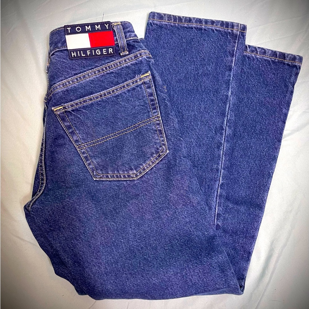 Vintage Tommy Hilfiger Straight Leg Jeans size 5/28